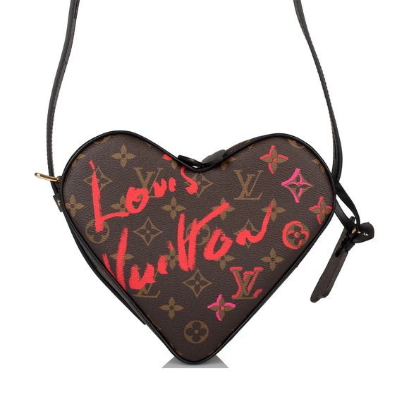 RARE FIND | Louis Vuitton Fall In Love Heart Bag Monogram - Picture 1 of 8